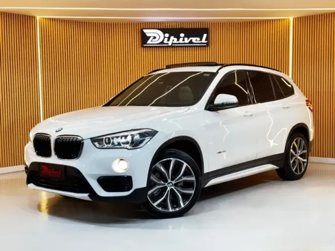 BMW X1 Xdrive 25I Sport 2.0/2.0 Flex Aut. 2017