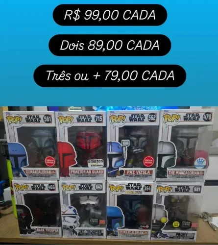Funko Pop! Star Wars Lote