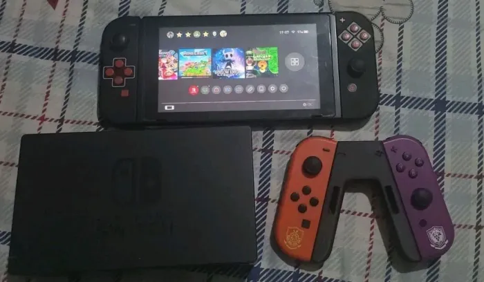 Nintendo Switch Desbloqueado