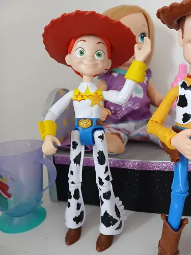 Boneca Jessie Toy Story 5 Mattel
