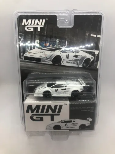 Mini GT #966 Lamborghini Countach LBWK