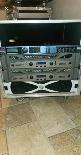 Amplificador XTI 6002 Crown