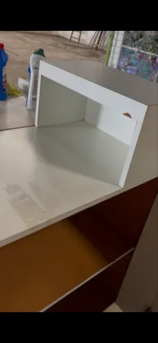 Balcão de Atendimento/Recepção em MDF