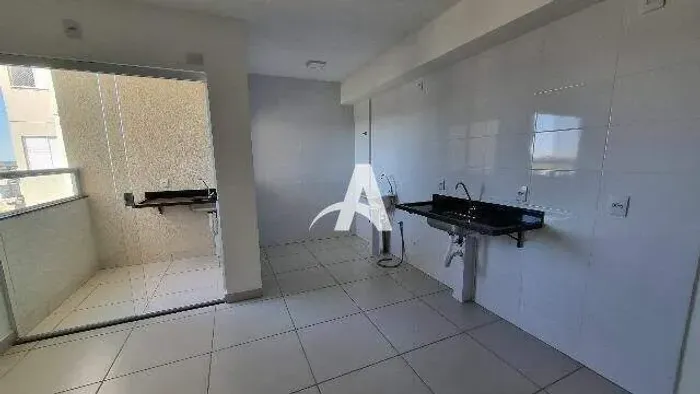 Apartamento para aluguel, 2 quartos, 1 suíte, 1 vaga, Novo Mundo - Uberlândia/MG