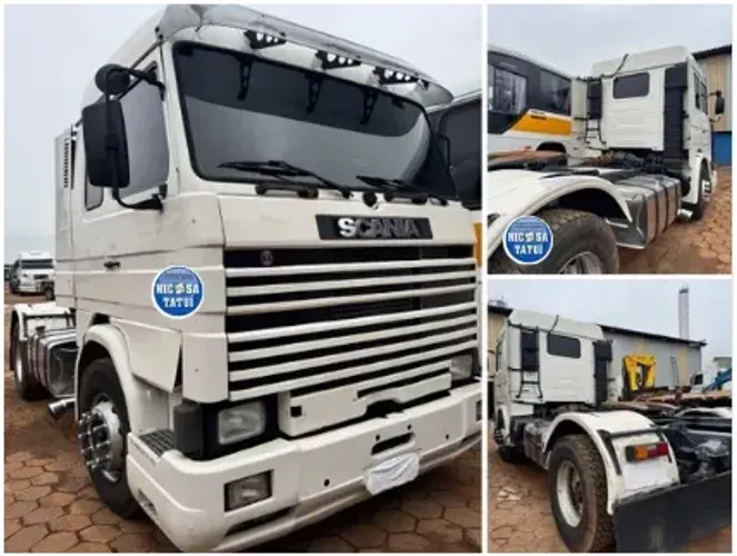 Caminhão scania 113 360 top line à venda