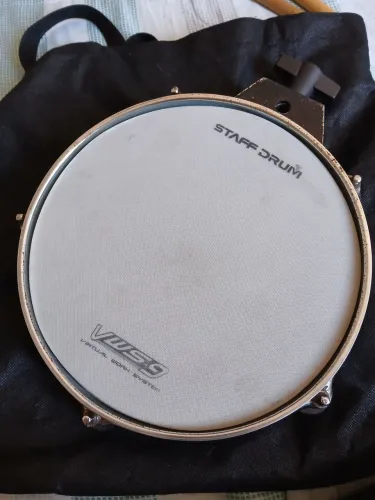 Pad eletrônico staff drum