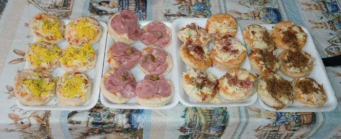 Mini pizza 
