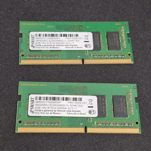 Memoria 4GB para notebook