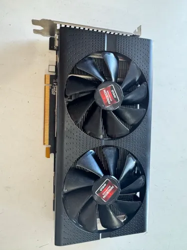 Placa de vídeo Rx580 8gb para concerto