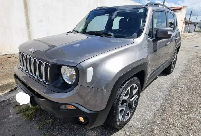 Jeep Renegade Longitude 1.8 4X2 Flex 16V Aut. 2019