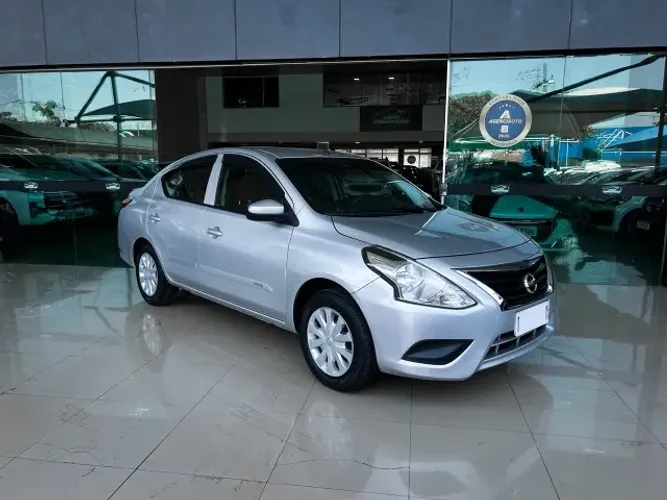 Nissan Versa 1.0 12V Flexstart 4P Mec. 2019