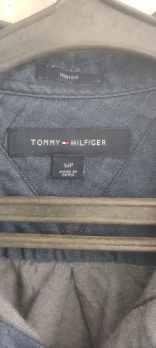 Blusa de manga longa da Tommy Hilfiger original 