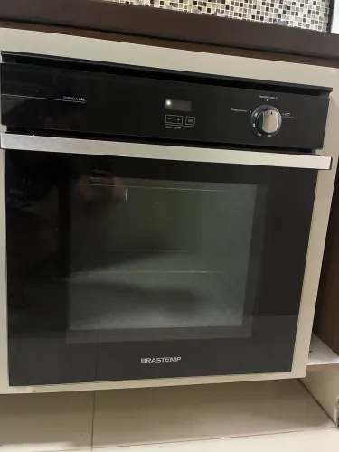 Forno de embutir à gás Brastemp 78l
