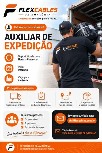 Auxiliar de expedição 