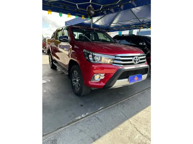 Toyota Hilux CD 4X4 2.8 Diesel Aut. 2016