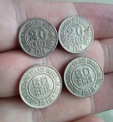 Moedas antigas
