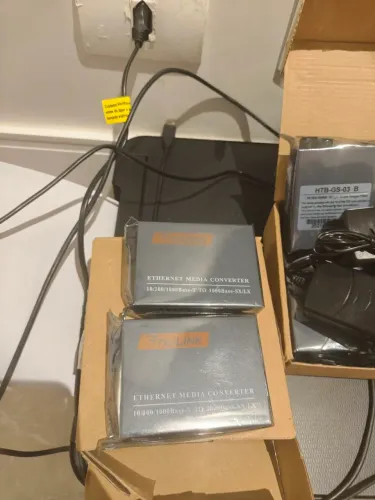 Conversor de mídia Netlink A+B