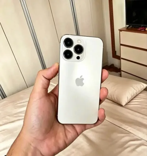 iPhone 13 Pro branco 128 Gb 6 meses garantia