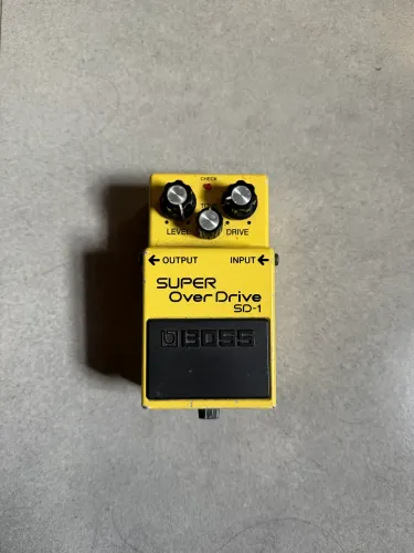 Pedal Boss SD1