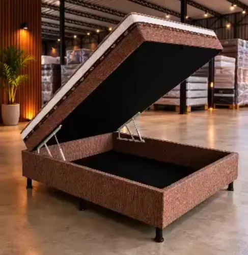 CAMA BOX BAÚ CASAL