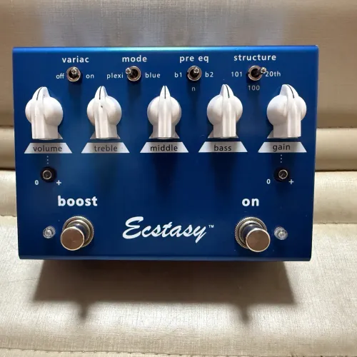 Pedal Bogner Blue - Overdrive e Distortion com Boost - Super Conservado!!!