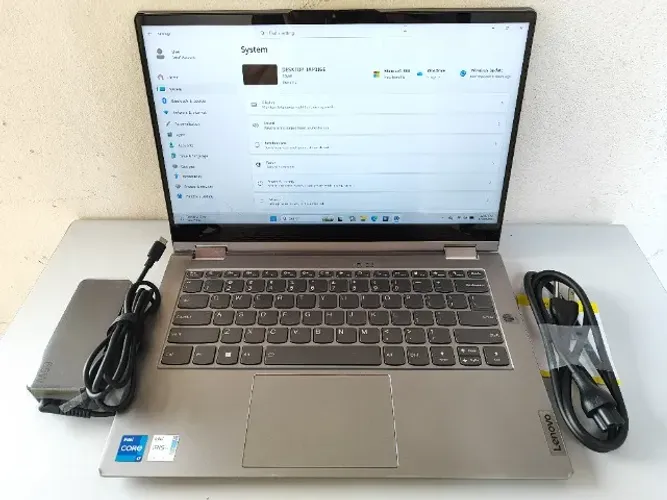 Notebook Lenovo ThinkBook 14s Yoga 2 em 1 - Intel Core i7 11 Geração 16 GB 512 GB SSD