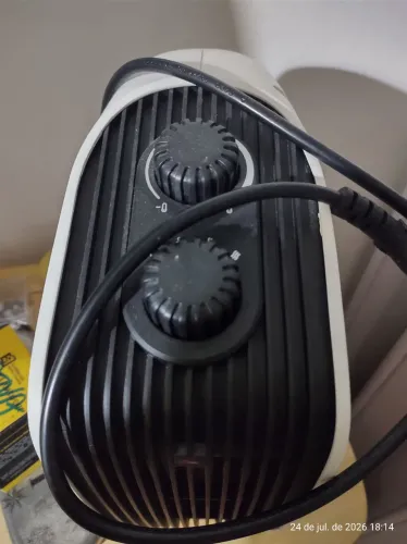 Ventilador e aquecedor Philco 3 em 1 novo