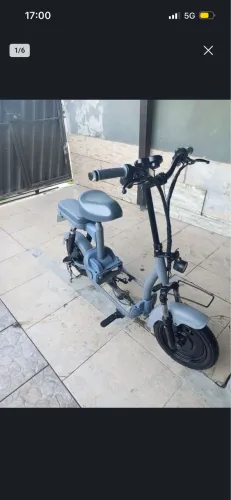 Bike elétrica zilla