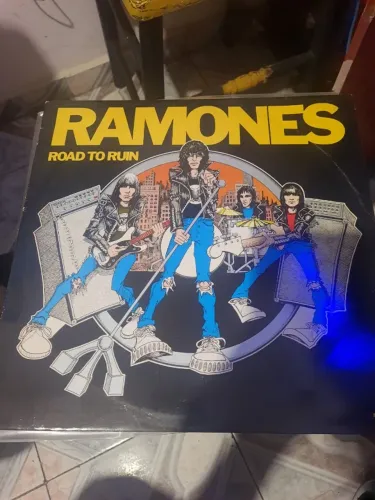 Lp Vinil - Ramones - Road To Ruin