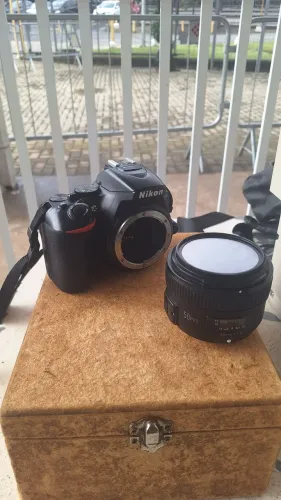 Camera nikon d5600 + acessorios