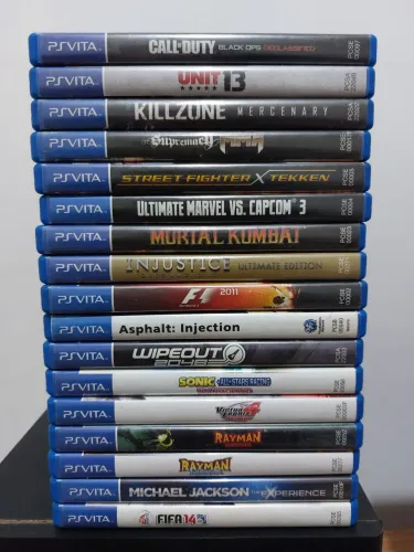 JOGOS DE PSVITA