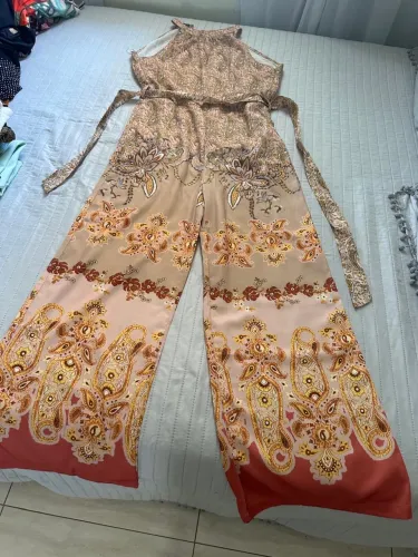 Macacão estampado