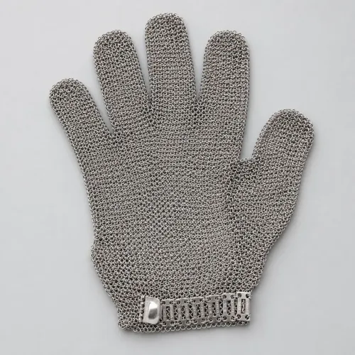 Luva de Malha de Aço Inox Anticorte CHINAMEX - Tam. G