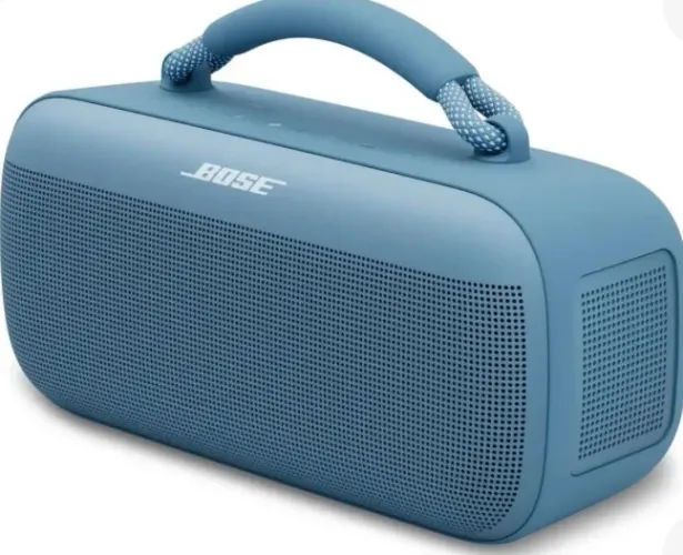 Caixa de som Alto-falante Portátil Bose Soundlink Max Waterproof Blue Dusk