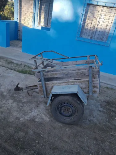 Carretinha pra moto