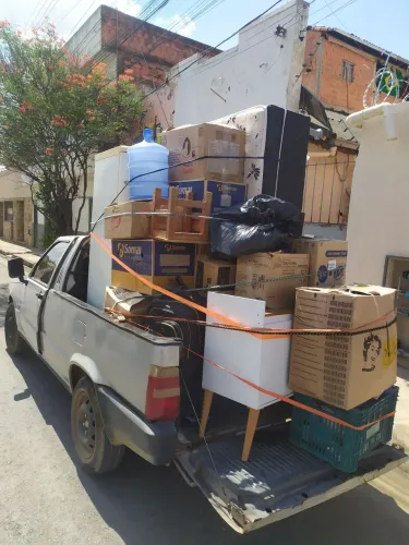 Frete e pequenas mudanças 