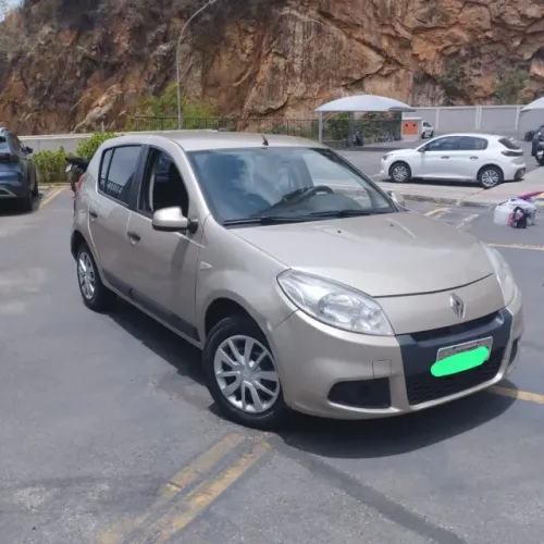 Renault Sandero Expression Hi-flex 1.6 8V 5P 2012