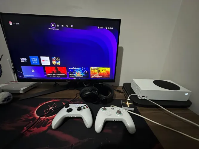 KIT GAMER COMPLETO - XBOX SERIES S + G7 SE + HYPERX + XIM MATRIX