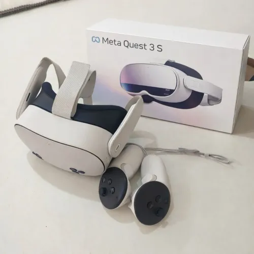 Meta Quest 3S - Semi Novo, Pouquíssimo Uso, Completo na Caixa