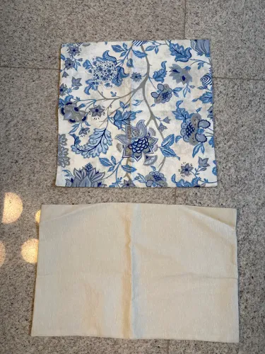 2 capas de almofada