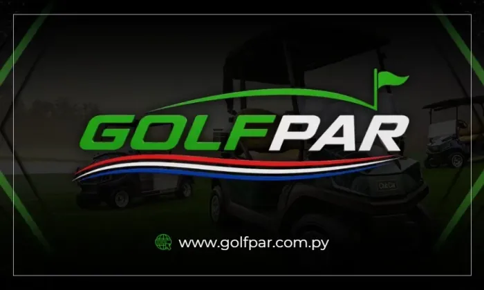 Tudo em carrinhos de golfe no Paraguai