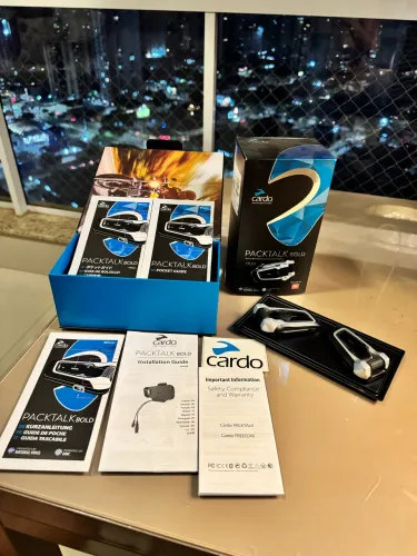 Intercomunicador Pack Talk Bold Duo