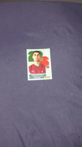 Figurinha do Cristiano ronaldo 