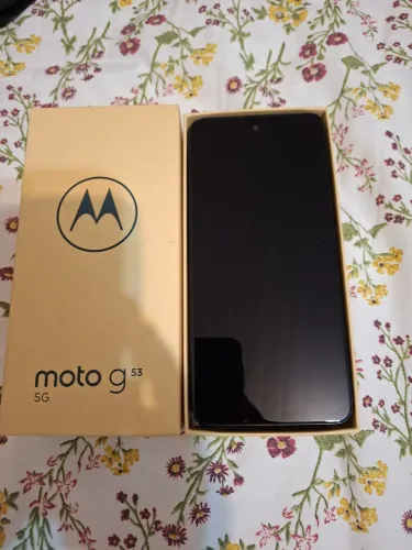 Vendo moto G 53 128 G mais informações chama no pv 550