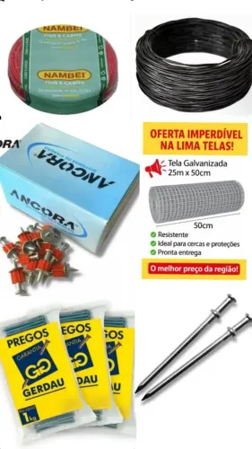 Fincapinos e pinos arruelas para gesso e Drywall 