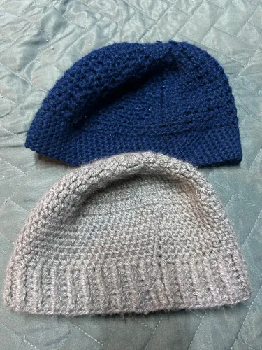 Gorro de Grochê 