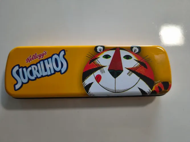 Lata Kellogg's SUCRILHOS Promocional