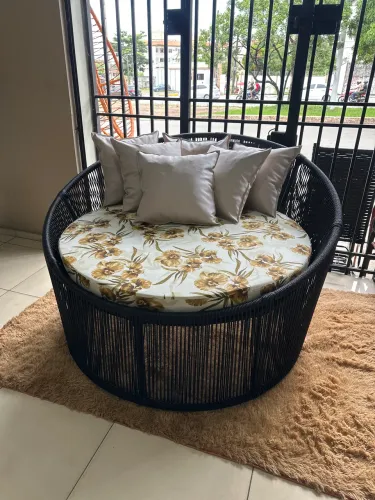 CHAISE DEIRETO DA FÁBRICA (ALUMÍNIO) 