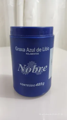 Graxa Azul de Lítio Nobre 485 gramas