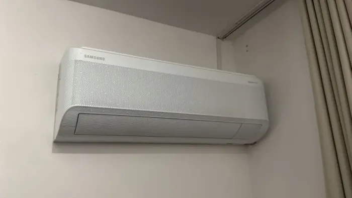 Ar condicionado - muito bom! Samsung